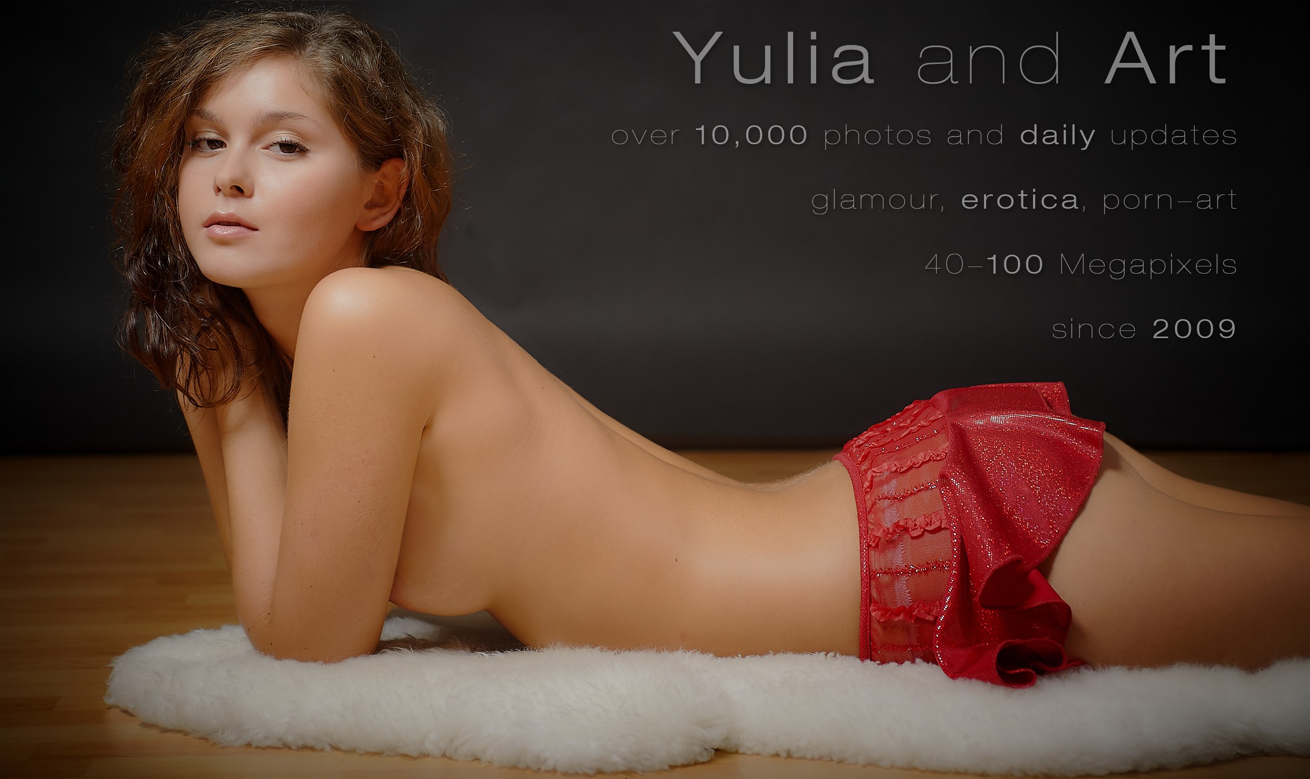 Erotic Model Gallery - Yulia's Art Gallery - Finest nude and erotic art since 2009