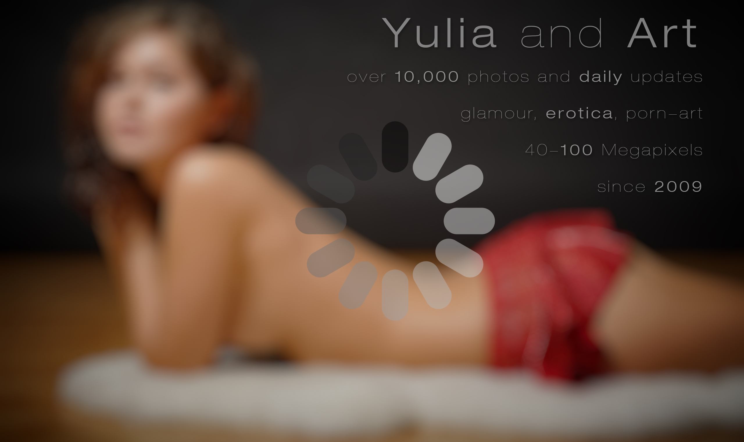 Yulia Smetana Nude Art and Erotica Model, Nudist Photographer