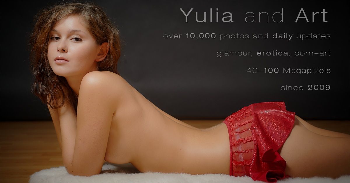 Glamour Erotica - Yulia's Art Gallery - Finest nude and erotic art since 2009